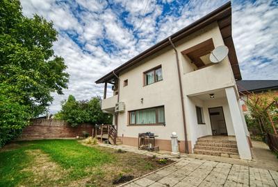 Casă individuală cu 5 camere cu Canalizare în Theodor Pallady