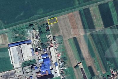 Teren intravilan, de vanzare, 2100 mp, zona Vetis - 1