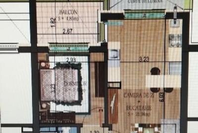 Apartament 2 camere metrou Dimitrie Leonida - 2