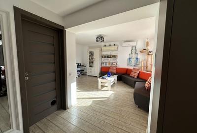 Casa indep, 3 cam decom+garaj, finisata-mobilata, 764mp teren; cadrastrat - 4