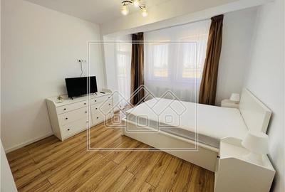 Apartament de inchiriat in Sibiu - mobilat si utilat - Henri Coanda - 1
