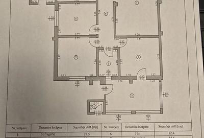 Casă cu 2 camere în Central - 1