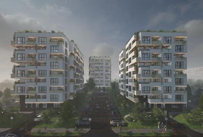 Apartament, semidecomandat, 65.80mp, cartier Cornitoiu, zona Liceul Bibescu - 3