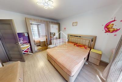 Apartament de vanzare 3 camere 62 mp - balcon 13 mp + pod - 9