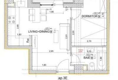 Apart 2 camere, Arena Mall, Parcare+ boxa, Investitie de inchiriere - 11