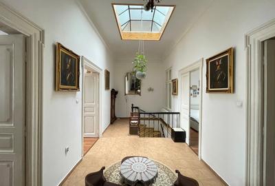 Apartament spectaculos de 4 camere într-o vilă cu farmec istoric, Victoriei - 9