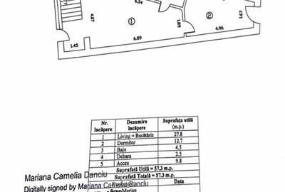 2 Camere | Eminescu | Dacia | Toamnei | bloc boutique 2023 - 4