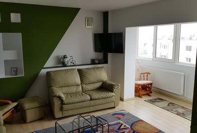 CENTRU - apartament modern,decomandat, 2 camere, termen lung, 600 euro