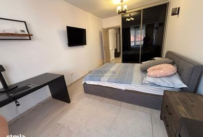 Apartament cu 2 camere, mobilat în Apărătorii Patriei