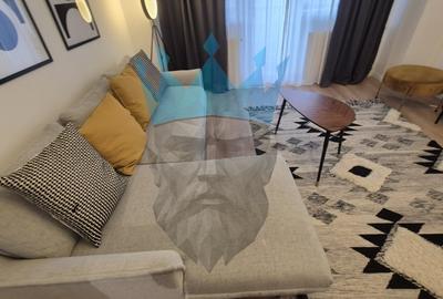 Apartament cu 3 camere semidecomandat, mobilat în P-ța Unirii