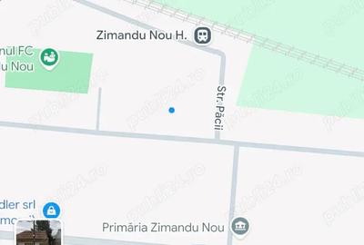 Casă cu 2 camere cu Teren 1339 Mp în Zimandu Nou - 1