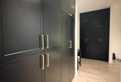 Apartament cu 3 camere, mobilat în Aviației - 12