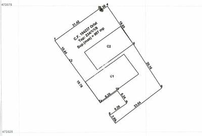 Spatiu industrial compus din doua corpuri in Orlat, central - Sibiu - 1