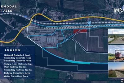 31.51 HA - Teren de Vanzare - Cernavoda, CT (Intermodal) - 8