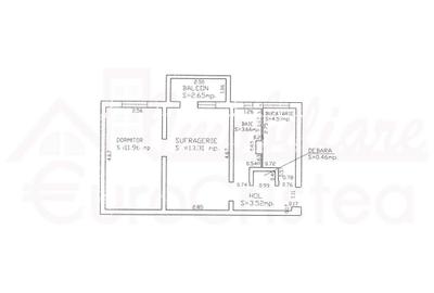 Apartament cu 2 camere de vânzare în Mangalia la doar 700 m de portul turistic - 7