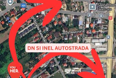 Teren de vânzare – zonă premium Petrești – Corbeanca, Strada Floare de Colț Teren de vânzare – zonă premium Petrești – Corbeanca, Strada Floare de Colț - 2