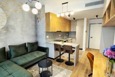 Apartament cu 2 camere semidecomandat, mobilat în Floreasca - 3