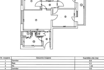 Apartament 4 camere - Ultracentral - 105.000 euro(Cod E2) - 10