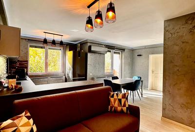 Apartament cu 2 camere decomandat, mobilat în Tractorul - 3