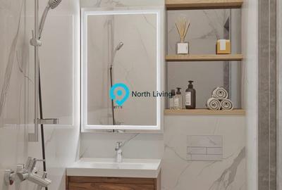 Apartament cu 3 camere în Est - 8