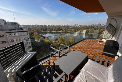 Apartament cu 3 camere, mobilat în Tei - 47