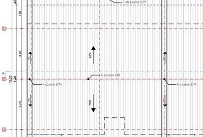 Casă cu 4 camere cu Canalizare în Central - 30