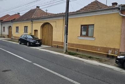 Casa in Geoagiu, HD, cu 2 corpuri de cladire (115 mp), 4 camere, bucatarie, 2 bai + curte, gradina - 1