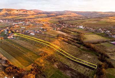 Teren de 5342 mp, în Țețchea - 6