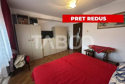 Apartament cu 3 camere decomandat, mobilat în Central