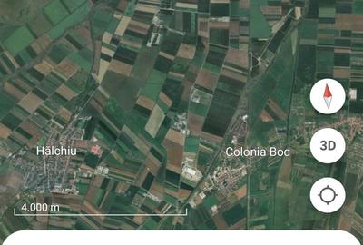 Teren de 5000 mp, în Feldioara - 2