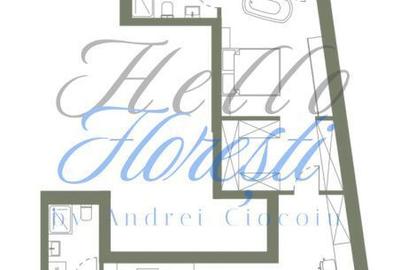 Apartament cu 2 camere în Dâmbul Rotund - 2