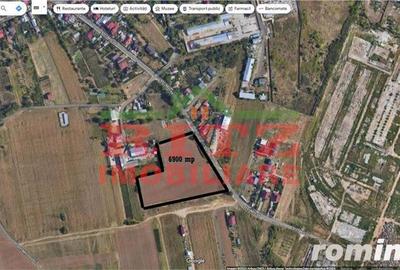 Teren de 6900 mp, în Central - 1