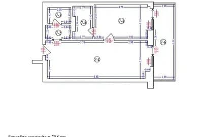 Apartament cu 2 camere semidecomandat în Ultracentral - 8