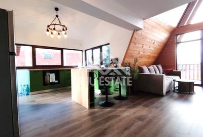 Casa de vacanta noua Sibiu Gura Raului, teren 1100mp - 13