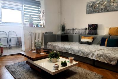 Apartament 3 camere, decomandat, Su= 86mp, et. 7/9, zona Gh. Lazar -Iulius Mall