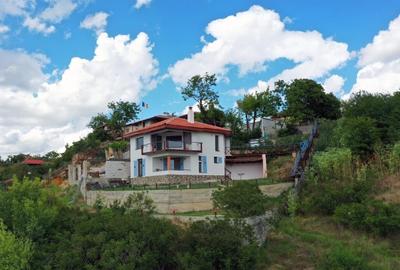 Casa de vacanta superba cu vedere la Dunare - Topalu, Constanta - 1