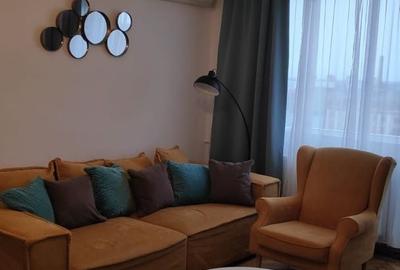 Apartament cu 2 camere semidecomandat, mobilat în Gării - 1