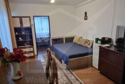 Apartament cu 1 camera, 42mp, parcare cu acces doar pentru riverani, Someseni - 1