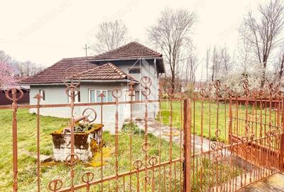 Casă cu 2 camere cu Teren 2000 Mp în Laz - 1