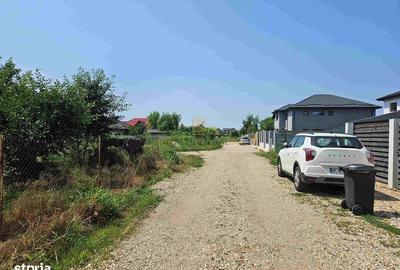 Teren de 561.09 mp, în Singureni - 9