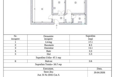 Apartament cu 2 camere decomandat în Exterior Vest - 8