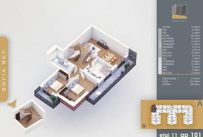 5 camere tip duplex Finalizare Rapida -  Titan Pallady  7 min Metrou N Teclu - 9