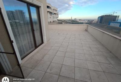 Inchiriez Penthouse 3 camere vedere frontala la mare Faleza Nord - 16