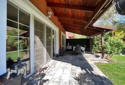 Furnished villa, residential complex, garden, Pipera - 3