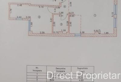 Apartament cu 2 camere decomandat în Drumul Taberei - 3