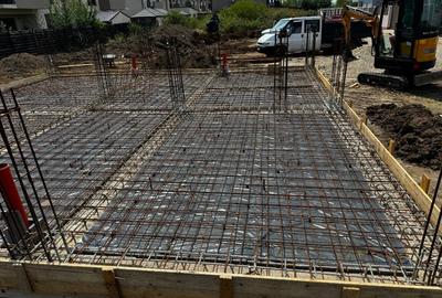 Casă individuală cu 4 camere cu Teren 442 Mp în Odăile - 2