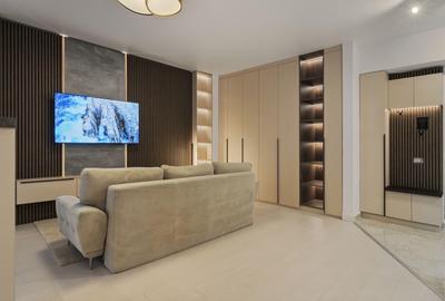 Apartament cu 2 camere, mobilat în Parcul Carol - 4