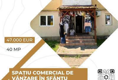 Spațiu comercial, 40 mp în Ciucului
