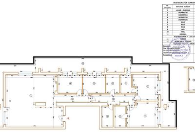 Penthouse Herastrau lux 5 camere , parc, casa inteligenta - 27