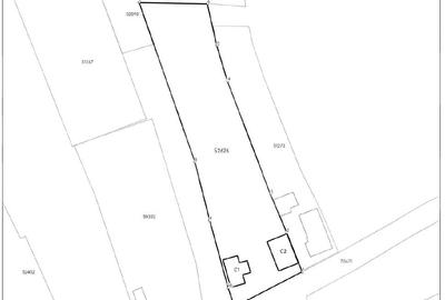 Casa + anexe gospodaresti pe teren generos in Rediu, com. Aiton, jud. Cluj - 6